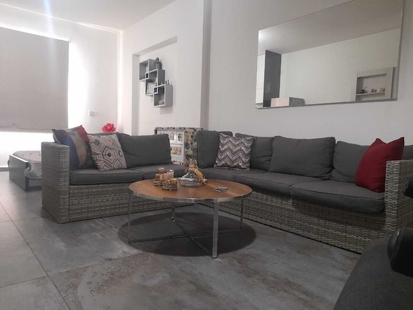 Departamento, 1 habitación, con acceso para personas discapacitadas, para fumadores | Lounge