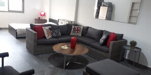 Apartment, 1 Schlafzimmer, barrierefrei, Raucher | Lounge