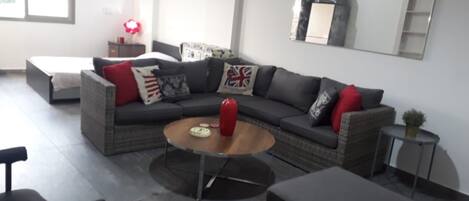 Appartement, 1 chambre, accessible aux personnes à mobilité réduite, fumeur | 1 chambre