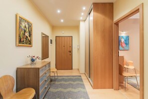 Apartamento conforto | Área de estar | TV de tela plana
