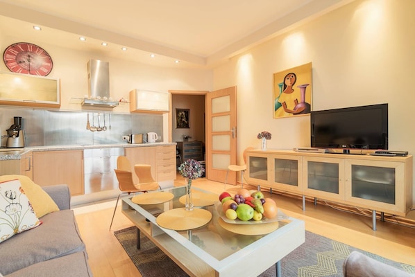 Comfort Apartment | Iron/ironing board, free WiFi - Gracja Deluxe by Grand Apartments (Sopot)