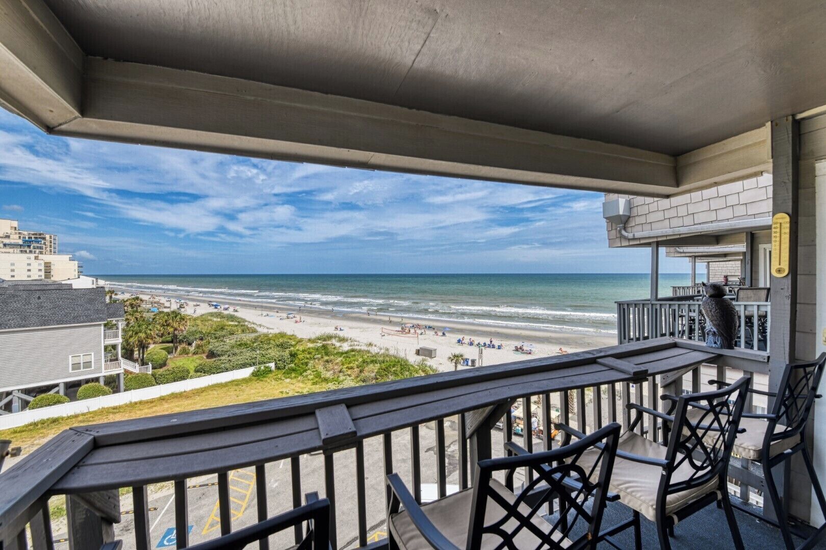 Àrea exterior de l'allotjament