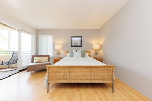 2 Schlafzimmer, BĂŒgeleisen/BĂŒgelbrett, kostenloses WLAN, BettwĂ€sche