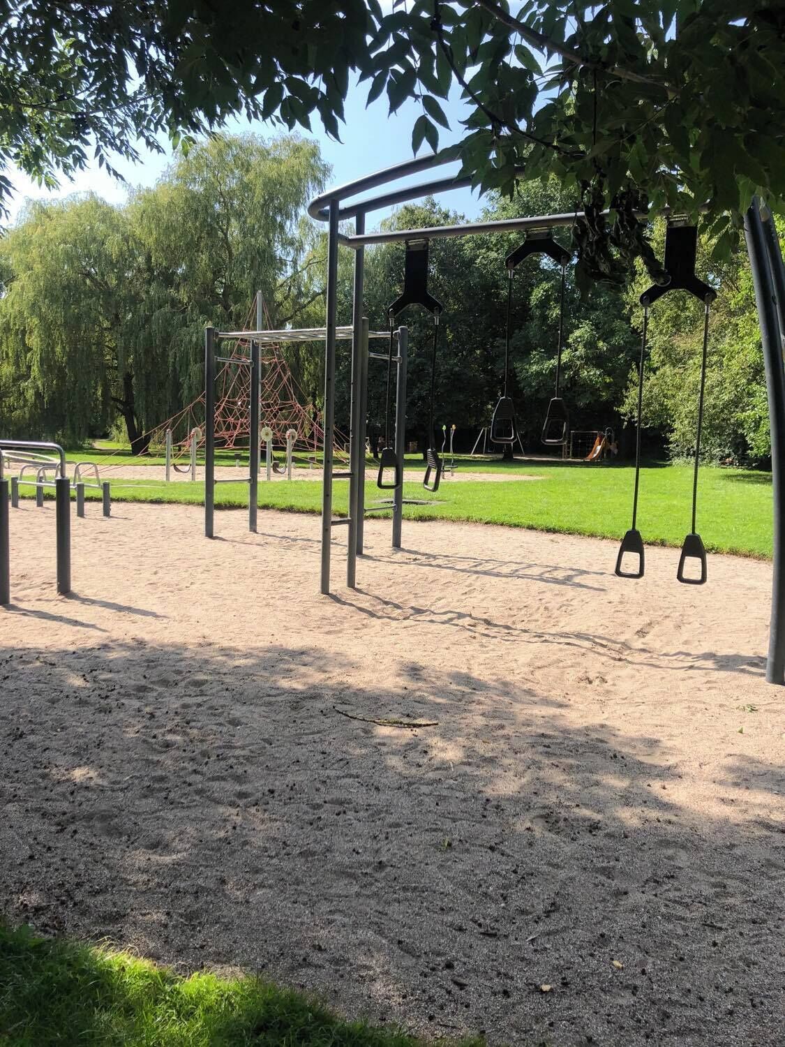 Område for børn
