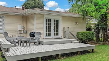 Opções para refeição ao ar livre