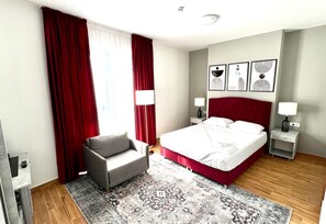Deluxe-Doppelzimmer, Stadtblick