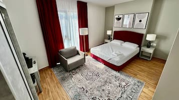 Chambres insonorisées, Wi-Fi gratuit