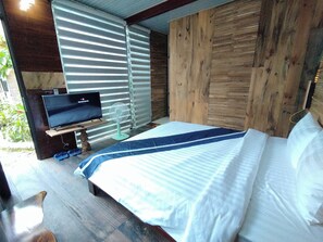 Chalet Standard, vue jardin