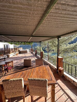 Restaurante al aire libre