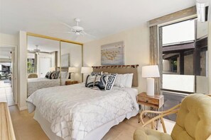 1 室のベッドルーム、アイロン / アイロン台、WiFi (無料)、ベッドシーツ