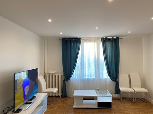 Appartement de 100 m2 à Saint-Ouen-l’Aumône sur le chemin des impressionnistes 