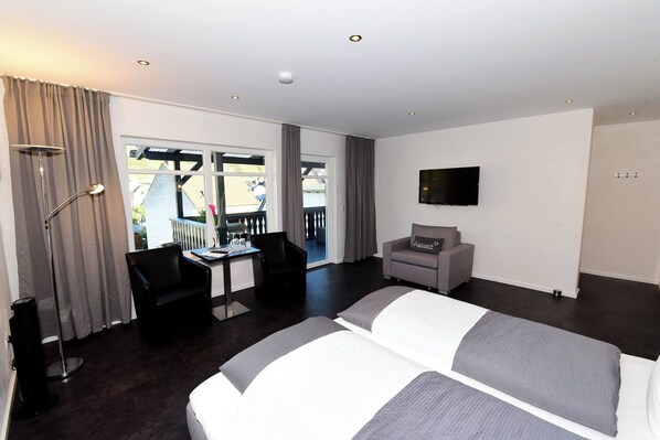 1 Schlafzimmer, WLAN, Bettwäsche