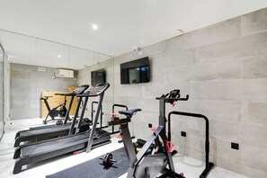 Fitnessfaciliteiten