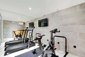 Fitnessbereich