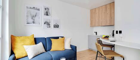 Fernseher, Arbeitsbereiche