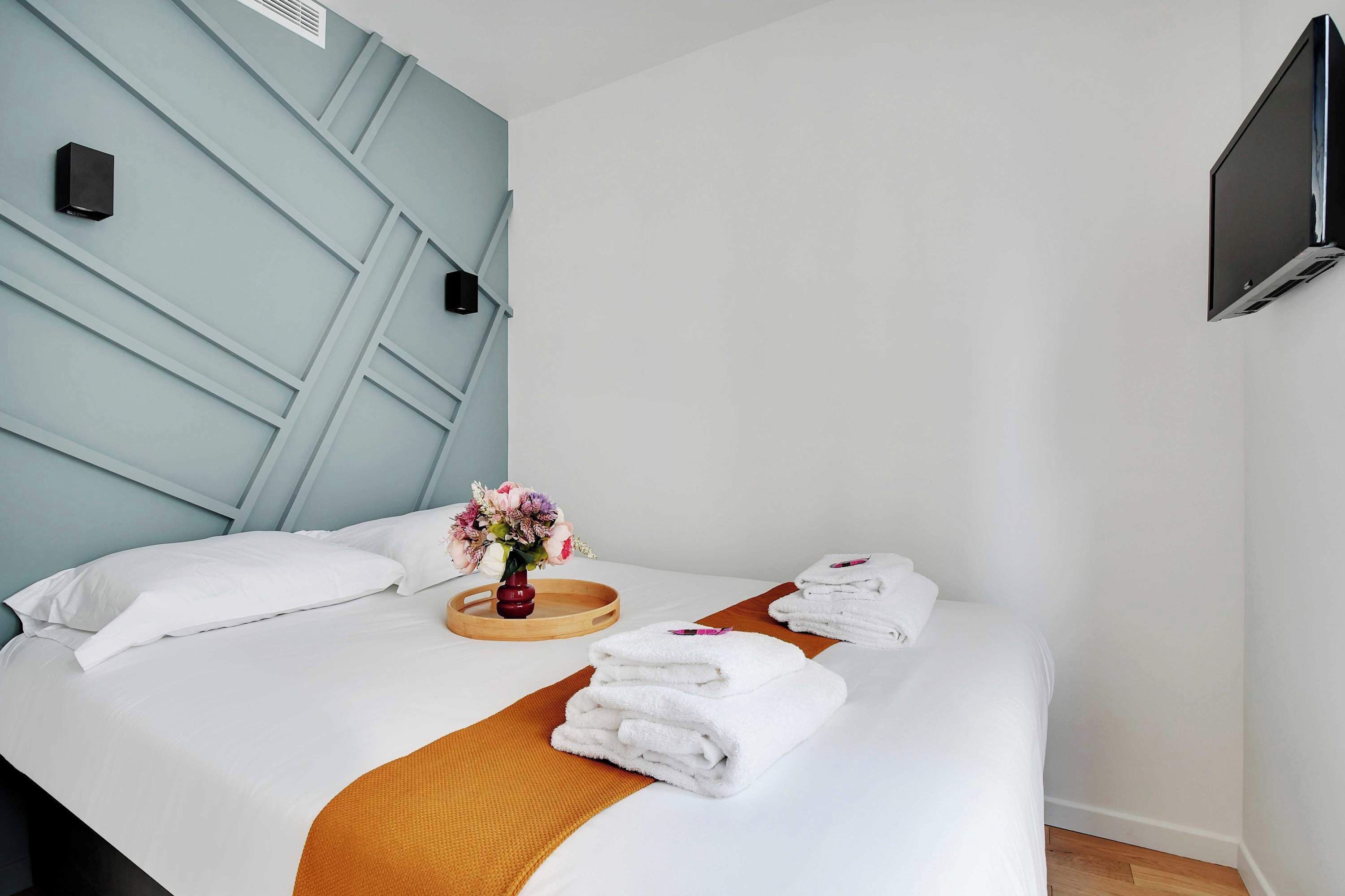 1 Schlafzimmer, Schreibtisch, Bügeleisen/Bügelbrett, WLAN