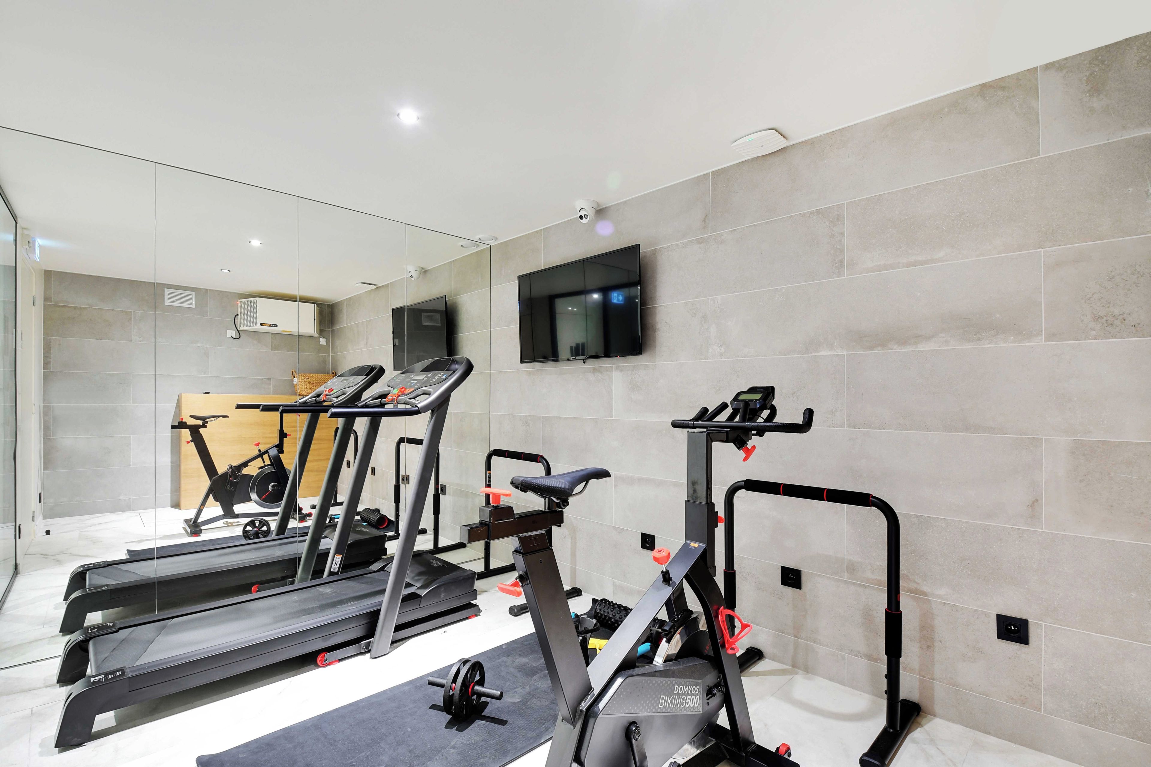 Fitnessfaciliteiten