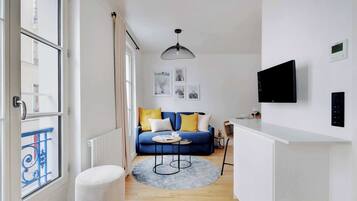 Télévision, espaces bureaux