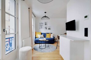 Fernseher, Arbeitsbereiche