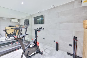 Fitnessbereich