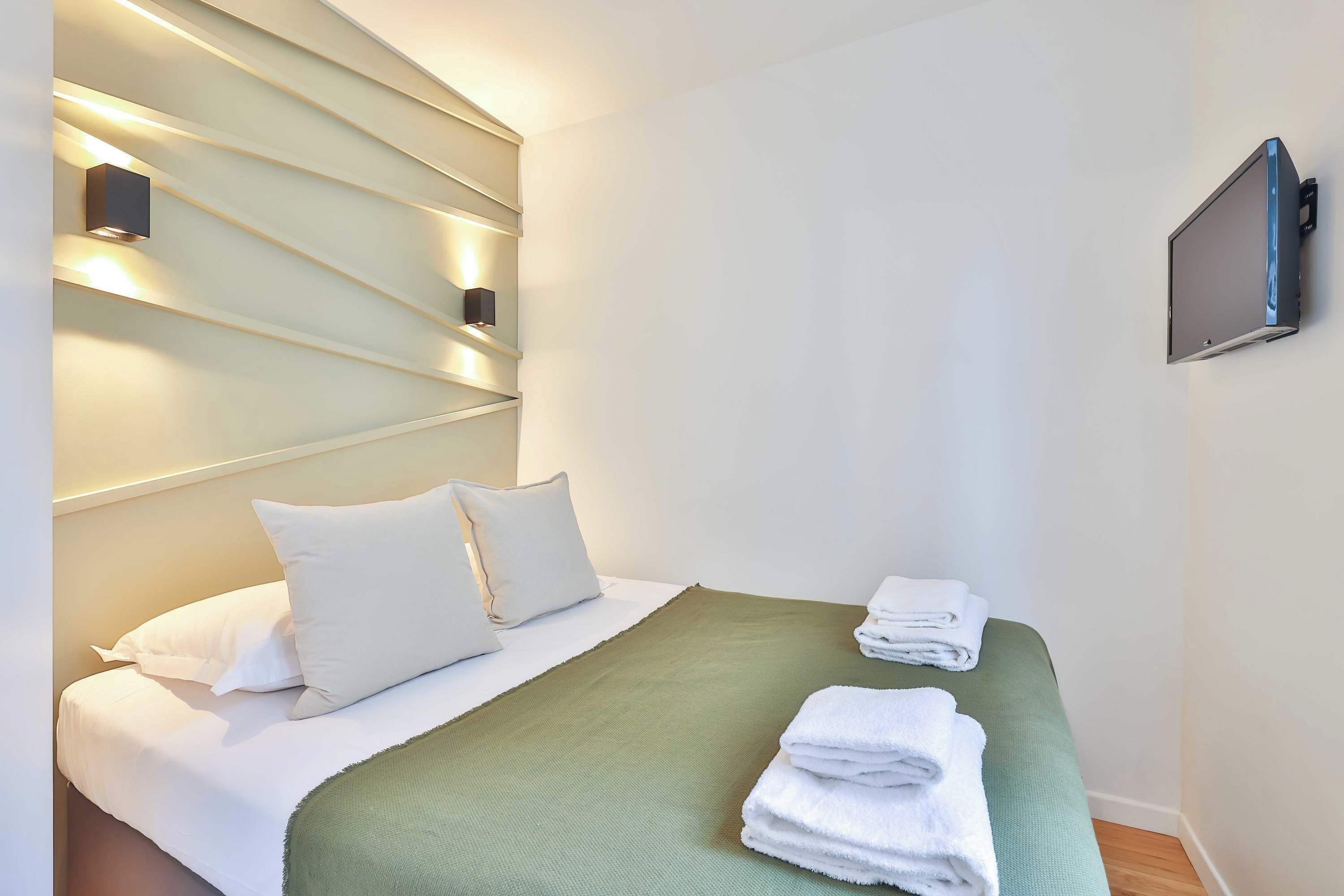 1 Schlafzimmer, Schreibtisch, Bügeleisen/Bügelbrett, WLAN