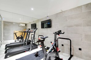 Fitness facility - Cosy Studio - 4P/1B  - Gare de Lyon / Bastille (Paris)