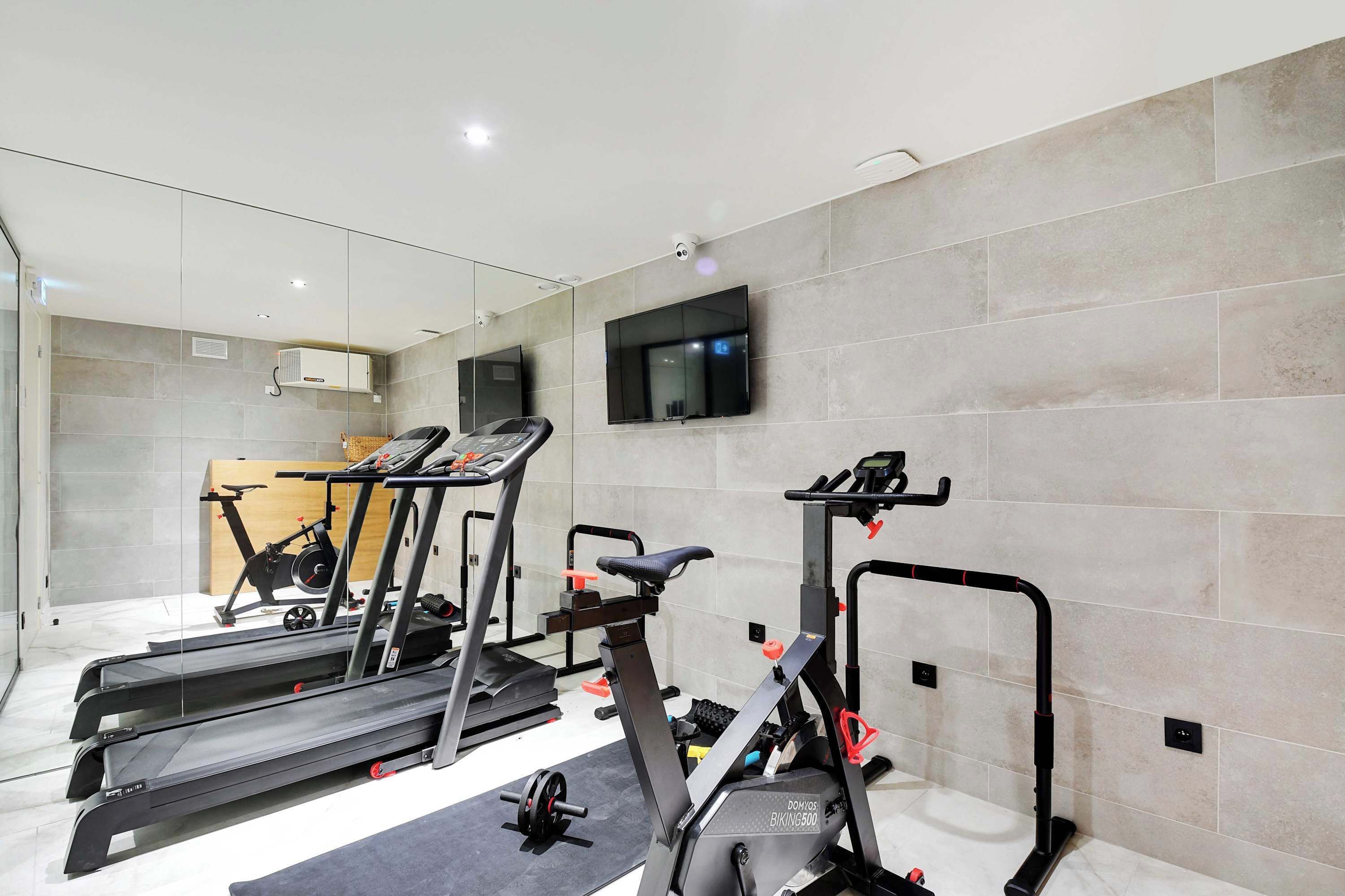 Salle de remise en forme