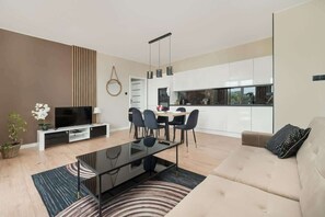 Unclassified image, 4 of 33, button - Reja 2B Władysławowo | Modern Apartment | Balcony | Parking (Wladyslawowo)