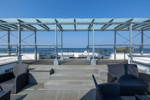 Property grounds - Apartment with Balcony | 180 m to the Beach | Jacuzzi and Sauna (Sarbinowo)