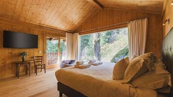 4 slaapkamers, een strijkplank/strijkijzer, gratis wifi, beddengoed