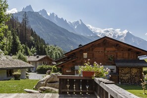 Àrea exterior de l'allotjament
