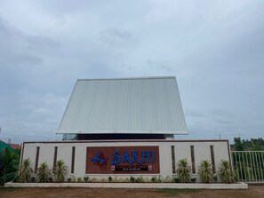 Fachada da propriedade