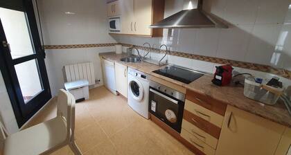 Apartamento de 2 habitaciones en el centro de Zamora
