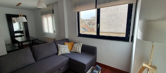 Apartamento de 2 habitaciones en el centro de Zamora
