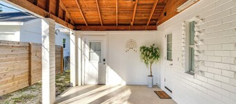 New Smyrna Beach Home: 2 Mi to Dtwn