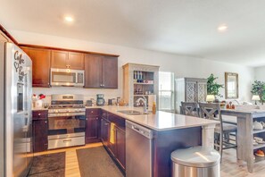 House (3 Bedrooms) | Interior - 9 Mi to Lake: Family Georgetown Home w/ Yard! (Georgetown)