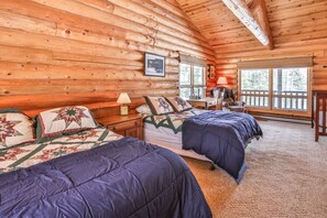 3 habitaciones, cuna de viaje, wifi y ropa de cama