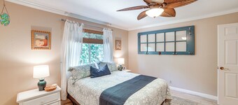 Pet-friendly Riverside Retreat w/ Private Spa!
