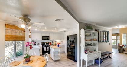 Pet-friendly Riverside Retreat w/ Private Spa!