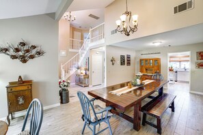 Ferienhaus (4 Bedrooms) | Innenbereich