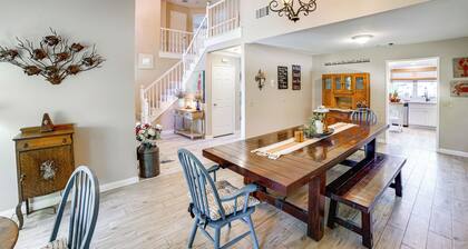 Pet-friendly Riverside Retreat w/ Private Spa!