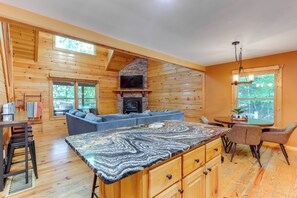 Ferienhaus (4 Bedrooms) | Innenbereich