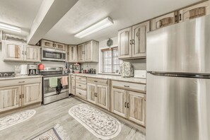House (3 Bedrooms) | Interior - 6 Mi to Ski Cloudcroft: Home w/ Fire Pit + Grill (Cloudcroft)