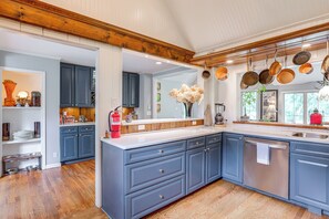 Interior - Princeton Home w/ Patio: Pets Welcome! (Princeton)