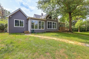 Interior - Princeton Home w/ Patio: Pets Welcome! (Princeton)