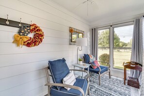 Interior - Near Trails + Wineries: Victor Getaway w/ Fire Pit (Victor)