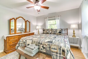 Casa (2 Bedrooms) | Parte interna