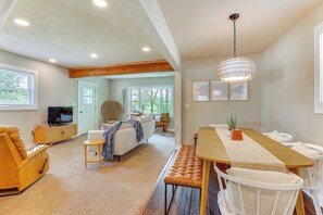 House (3 Bedrooms) | Interior - Spacious Getaway w/ Boat Dock in East Troy! (East Troy)