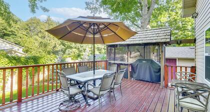 Coloma Retreat w/ Fire Pit, Walk to Beaches!