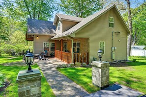 House (5 Bedrooms) | Interior - Walk to the Beach: Pet Friendly w/ Fire Pit! (Coloma)